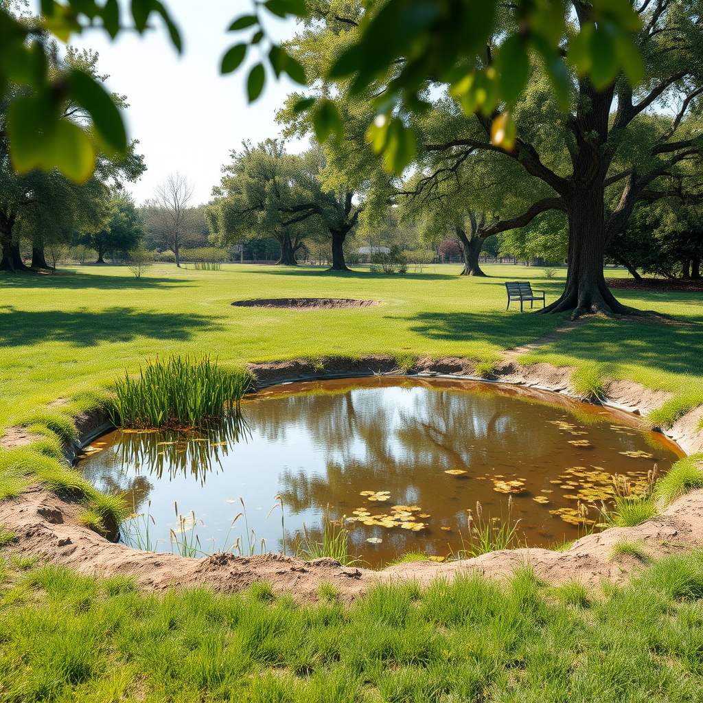 Park's pond makeover wraps up after months of hard work